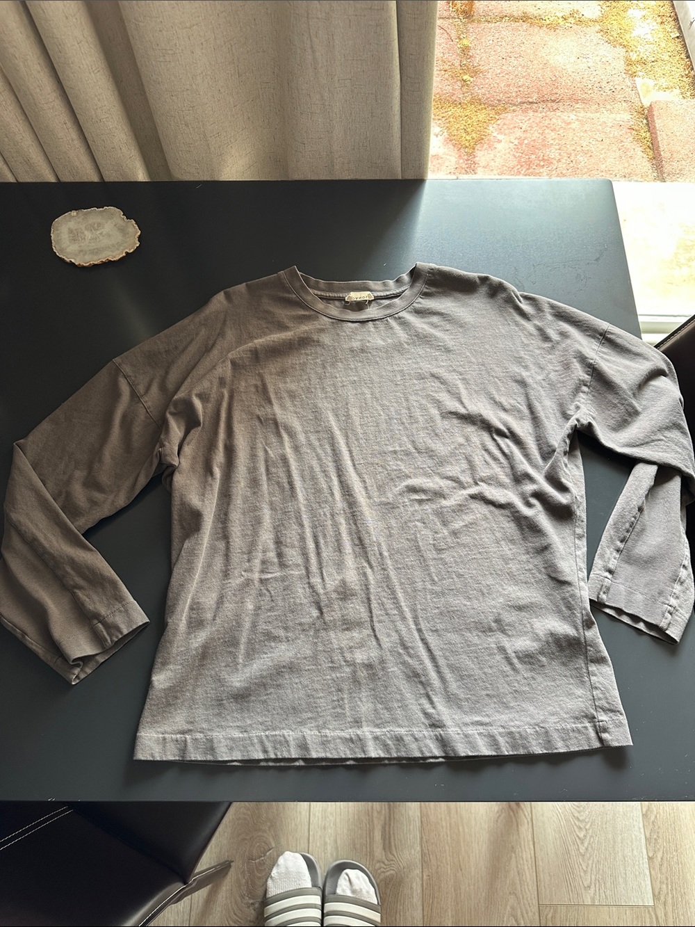 Adanola dark grey long sleeve